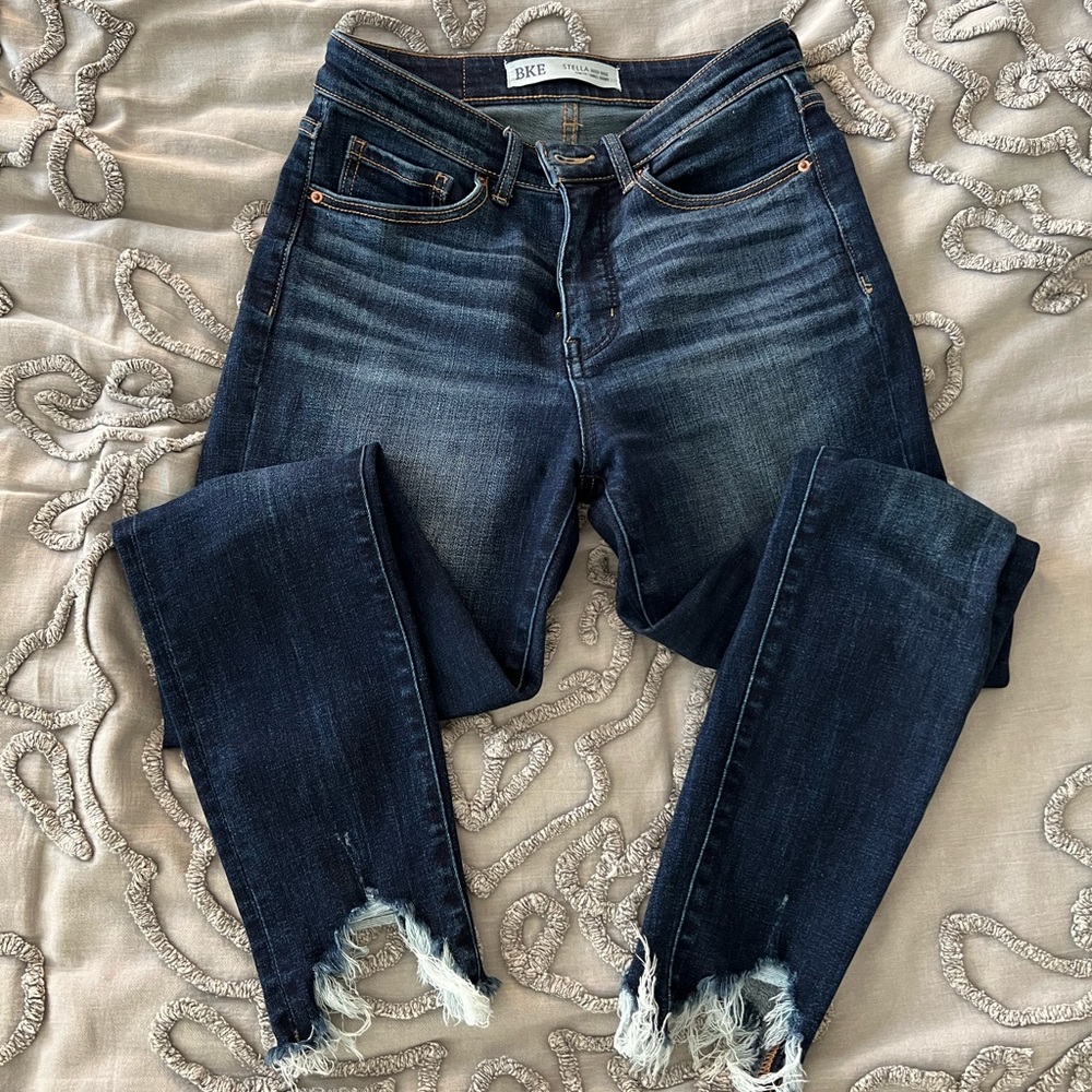 Buckle BKE Stella High Rise Slim Fit Ankle Skinny